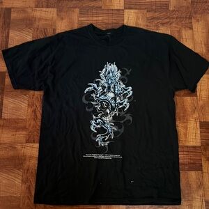 VINTAGE  BLUE DRAGON ODM T SHIRT SIZE XL RARE